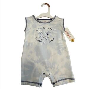 Cat & Jack Baby Romper NWT